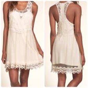 Embroidered Mesh dress
